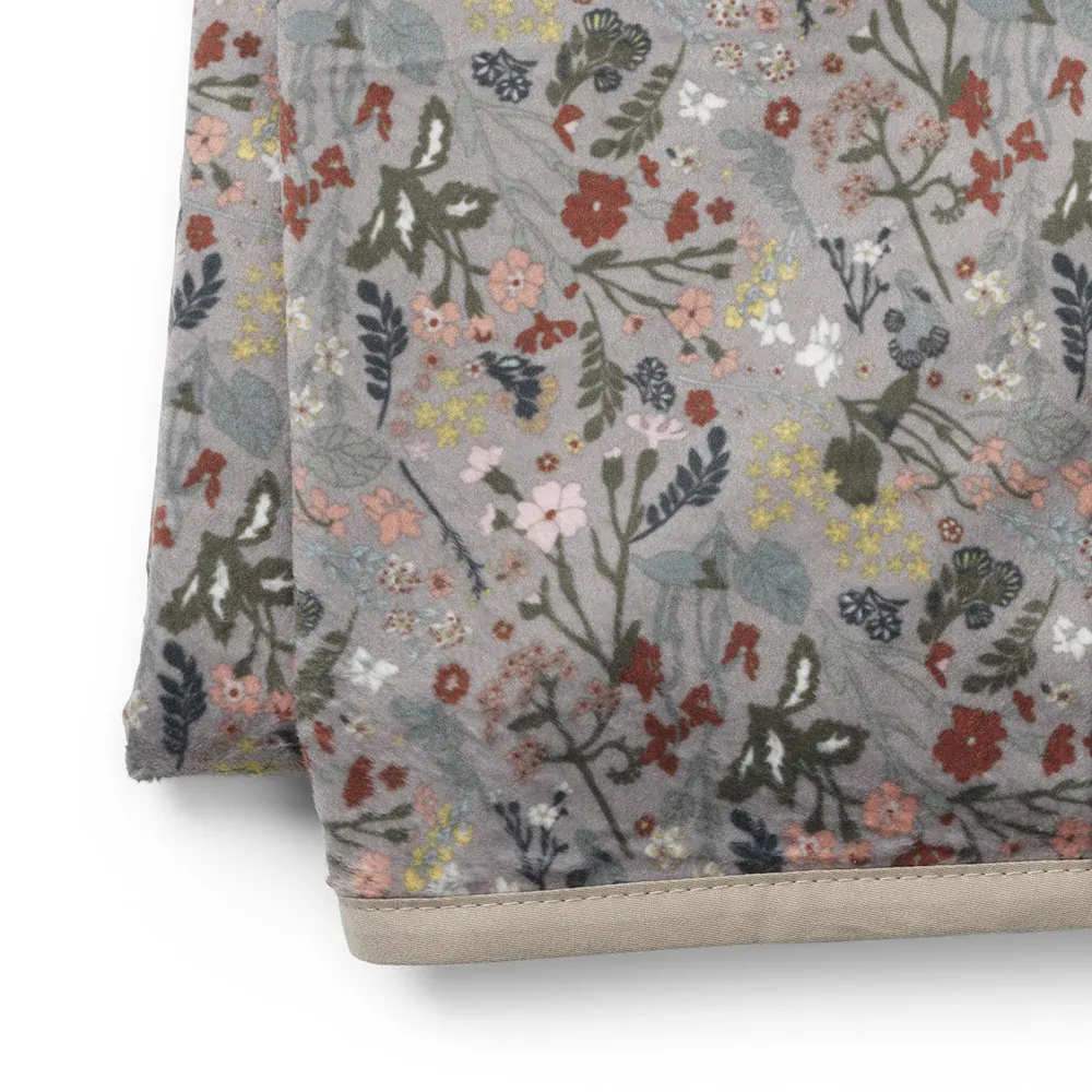 Sametová deka Elodie Details - Vintage Flower