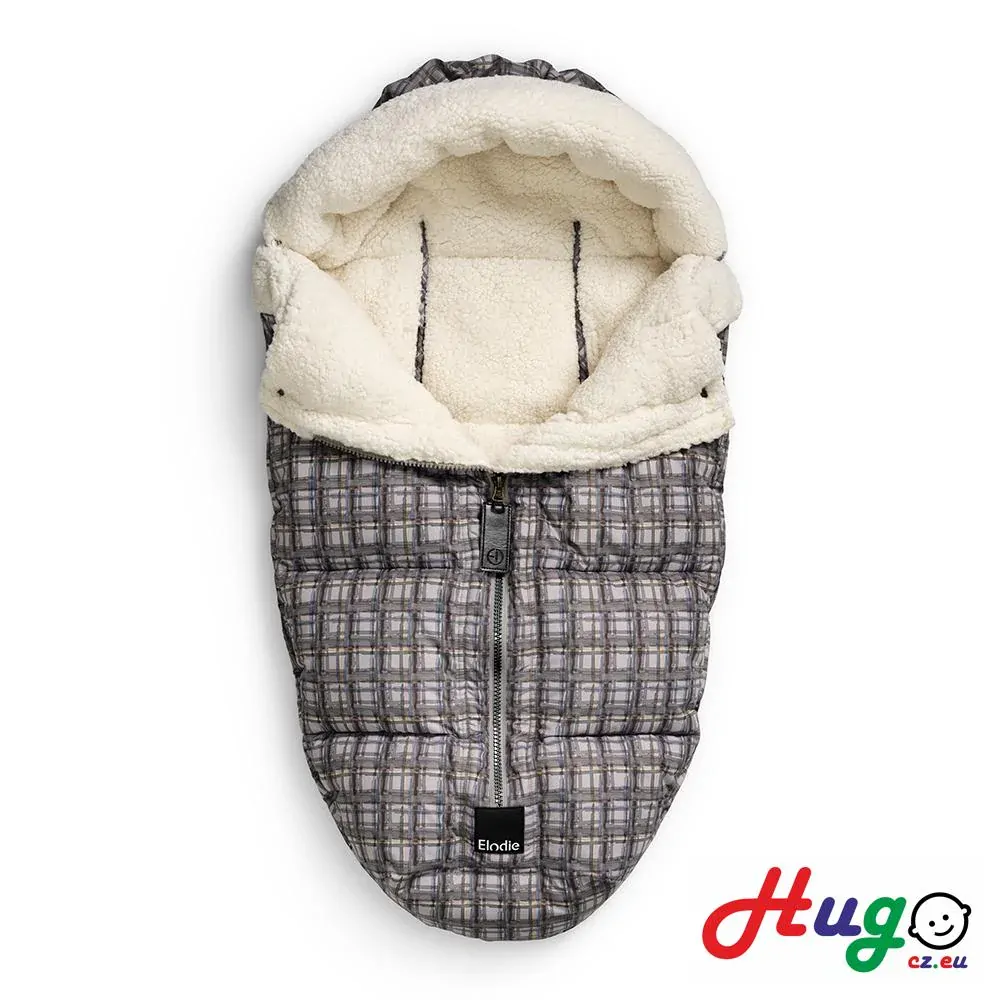 Fusak do kočárku Elodie Details - French Check