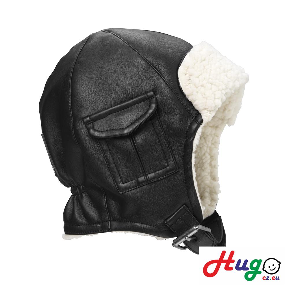 Čepice ušanka Elodie Details - Aviator Black