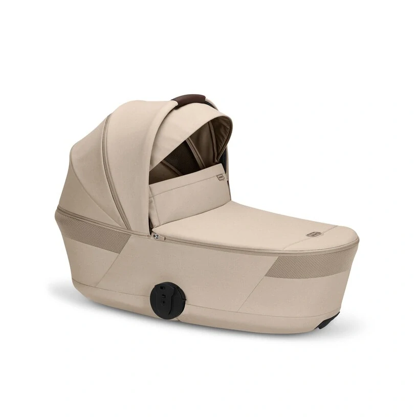CYBEX NEW Balios S Lux se skládací korbičkou Fold Cot, Almond Beige