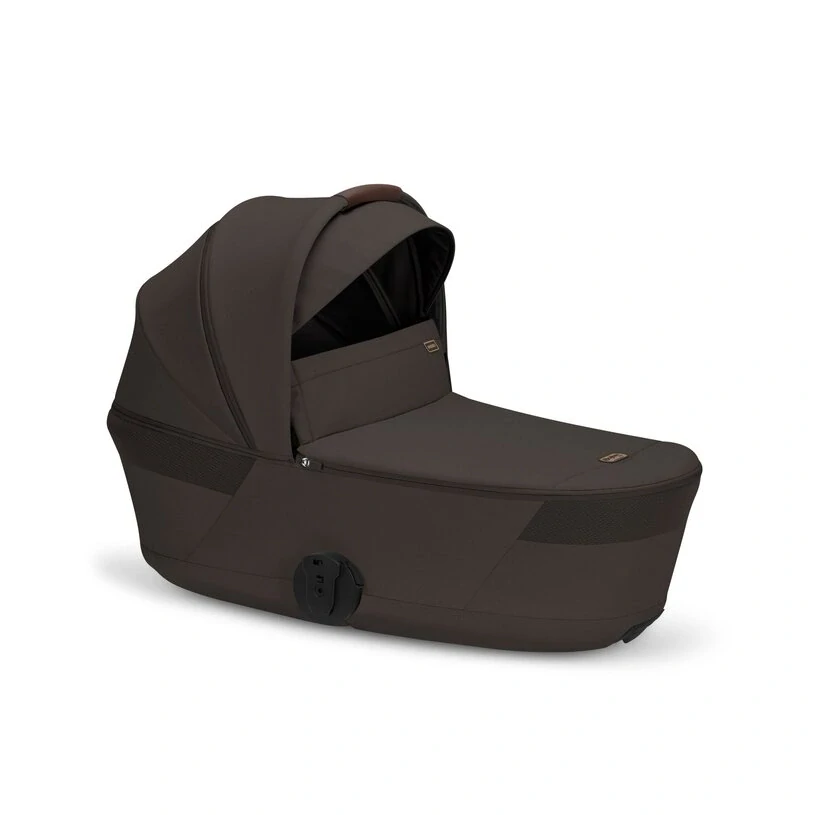 CYBEX NEW Balios S Lux se skládací korbičkou Fold Cot, Chocolate Brown