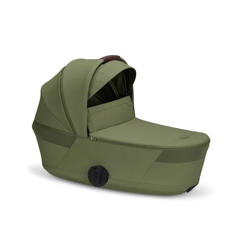 CYBEX NEW Balios S Lux se skládací korbičkou Fold Cot, Moss Green 