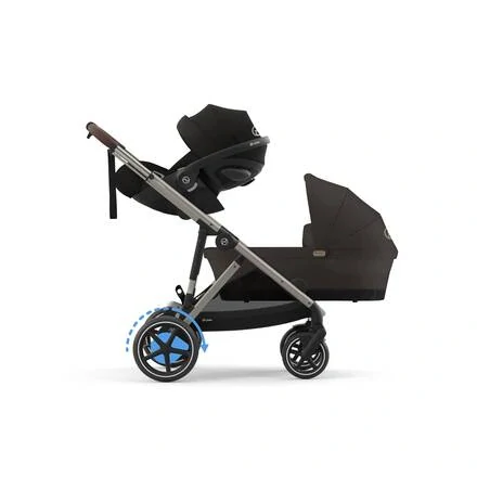 CYBEX e-Gazelle S, Chocolate Brown