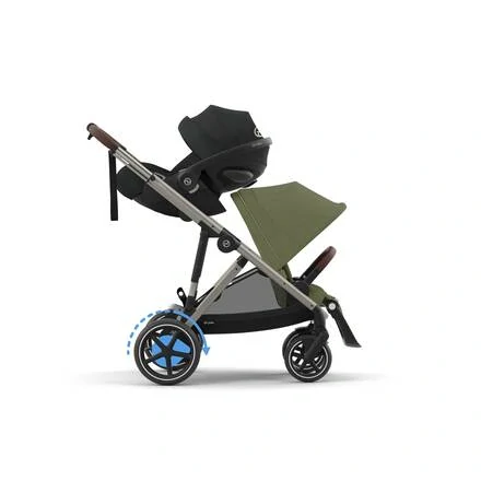 CYBEX e-Gazelle S, Moss Green