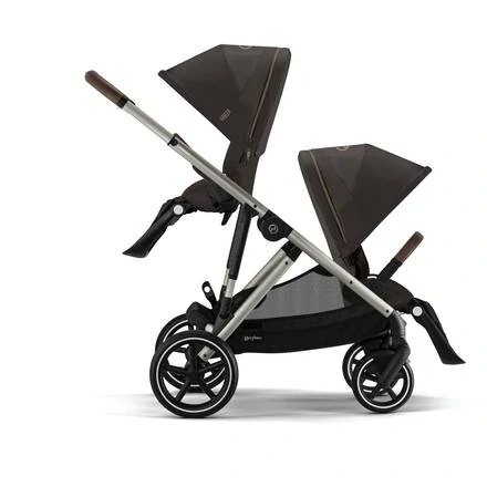 CYBEX Gazelle SILVER, Chocolate Brown