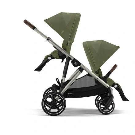 CYBEX Gazelle SILVER, Moss Green 