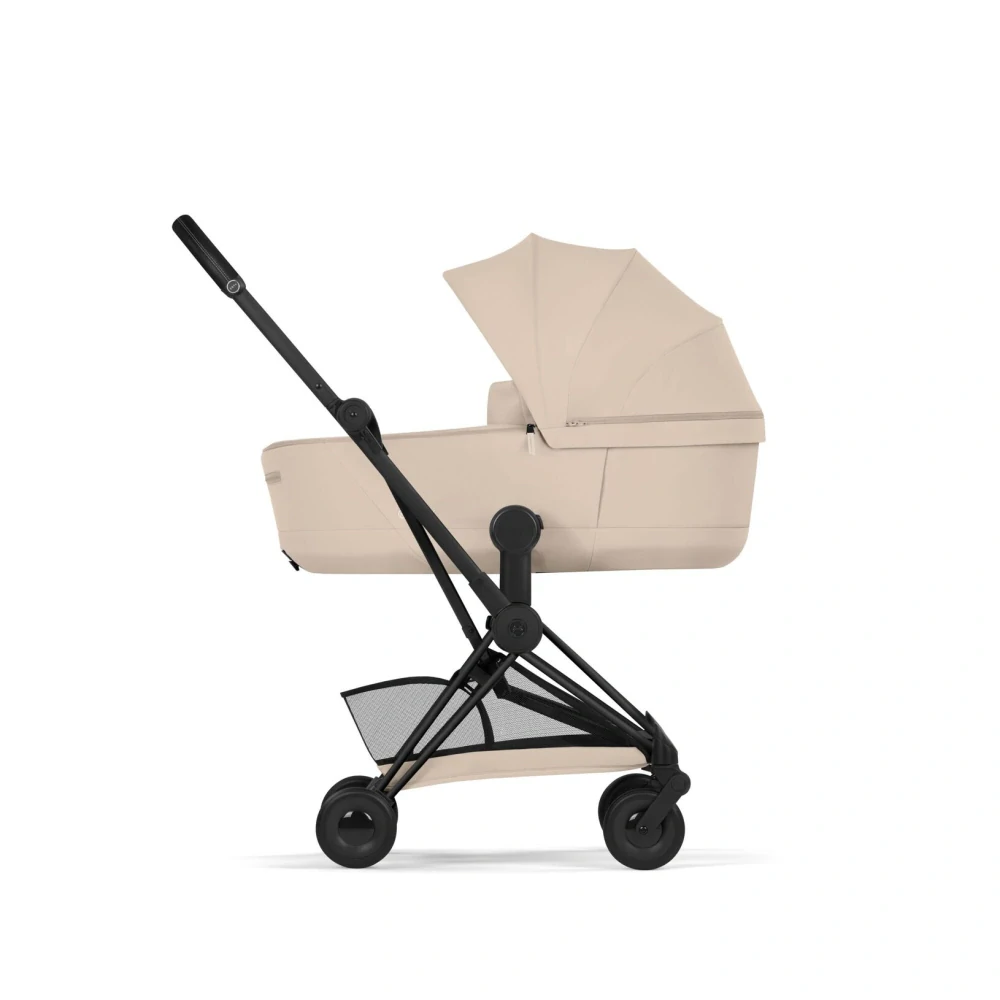  CYBEX Coya set s korbou, Cozy Beige Matt Black