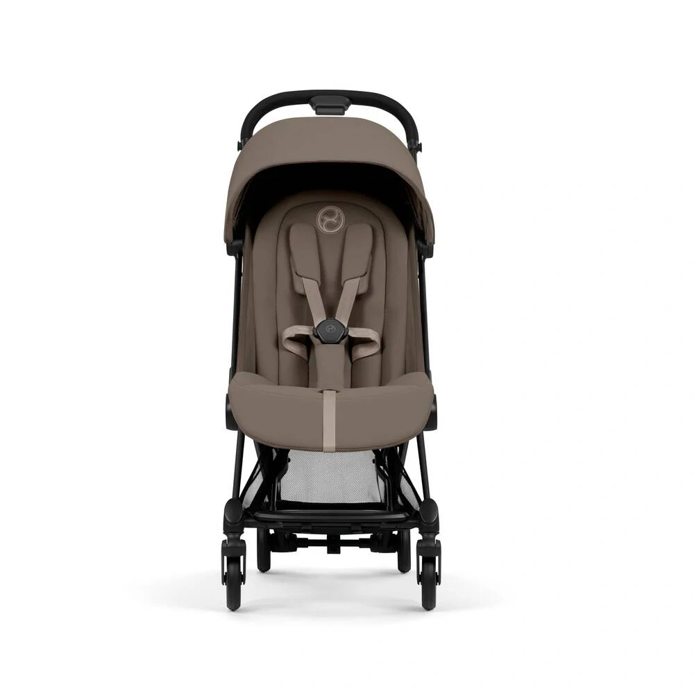 CYBEX Coya, Coconut Brown Matt Black Frame