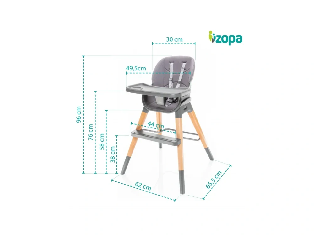 ZOPA Dětská židlička Nuvio