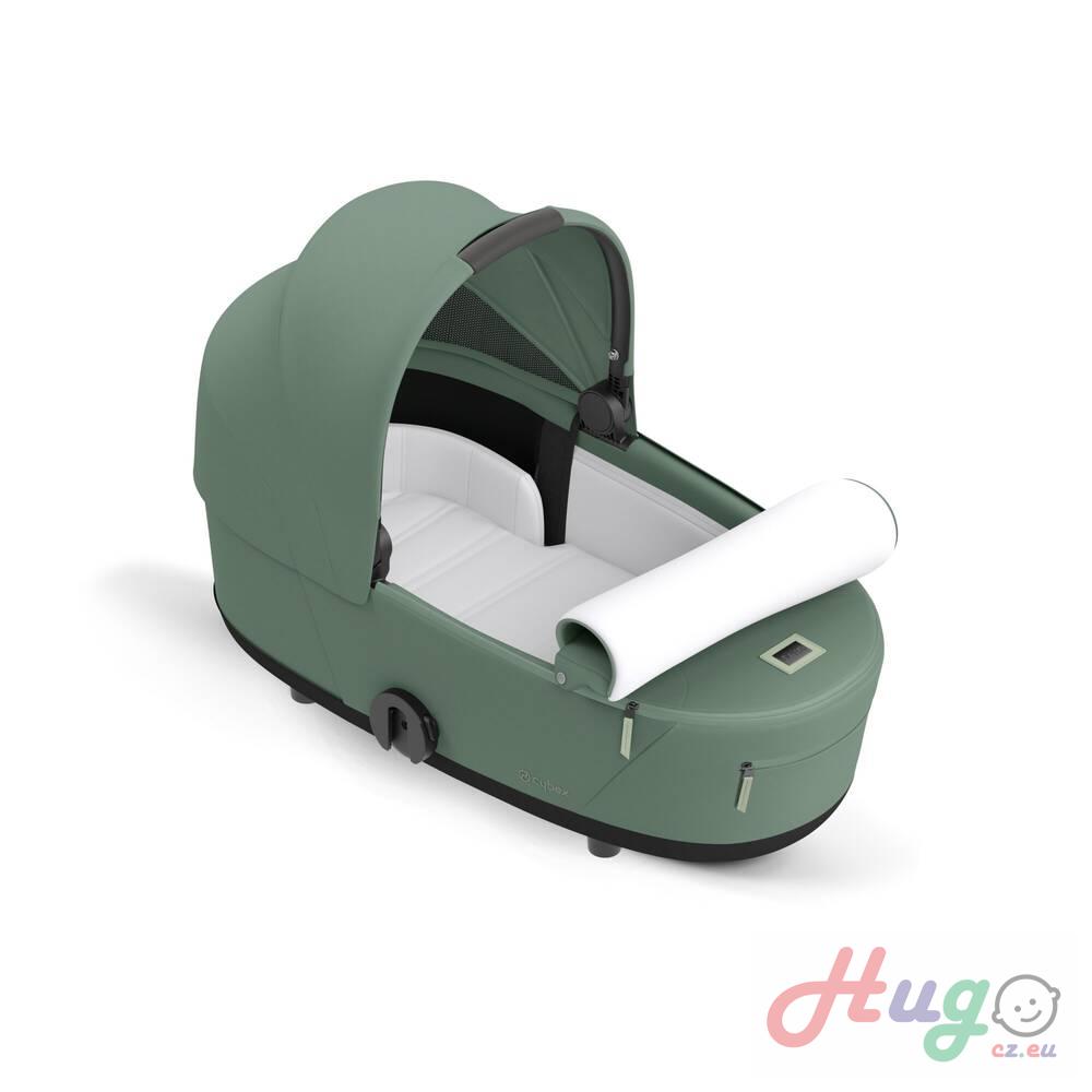 CYBEX Mios Lux Carry Cot, Leaf Green