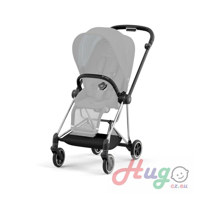 CYBEX Mios podvozek + Seat, Chrome Black