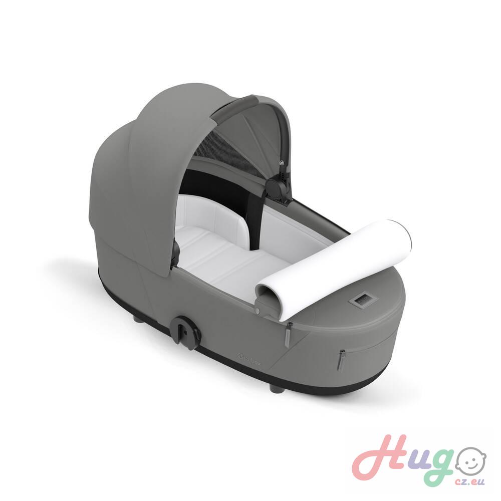 CYBEX Mios Lux Carry Cot, Mirage Grey