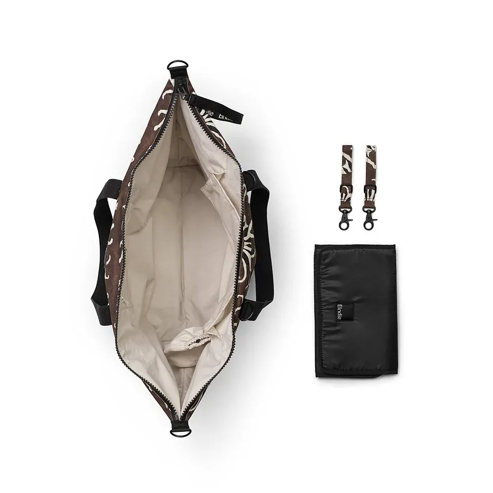 Přebalovací taška Elodie Details - White Tiger