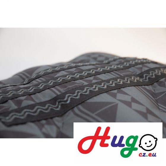 Design by Voksi Stroller bag, Midnight Mountains