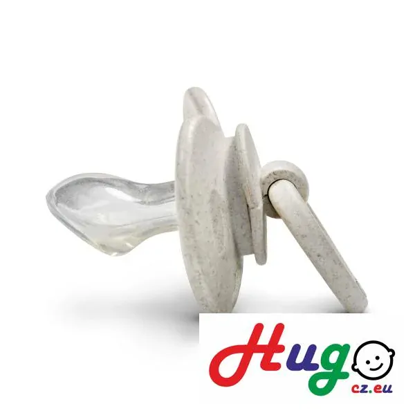 Bambusový dudlík Elodie Details - Lily White