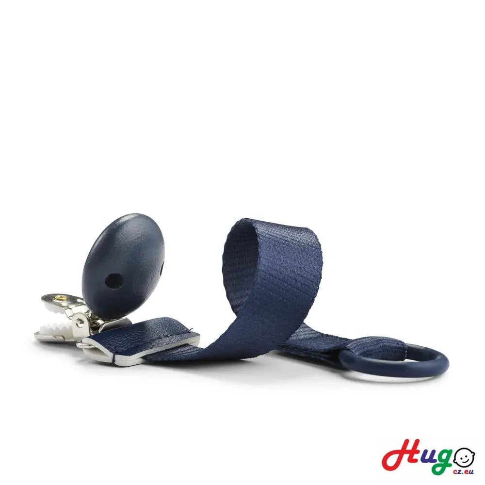Dřevěný klips na dudlík Elodie Details - Juniper Blue