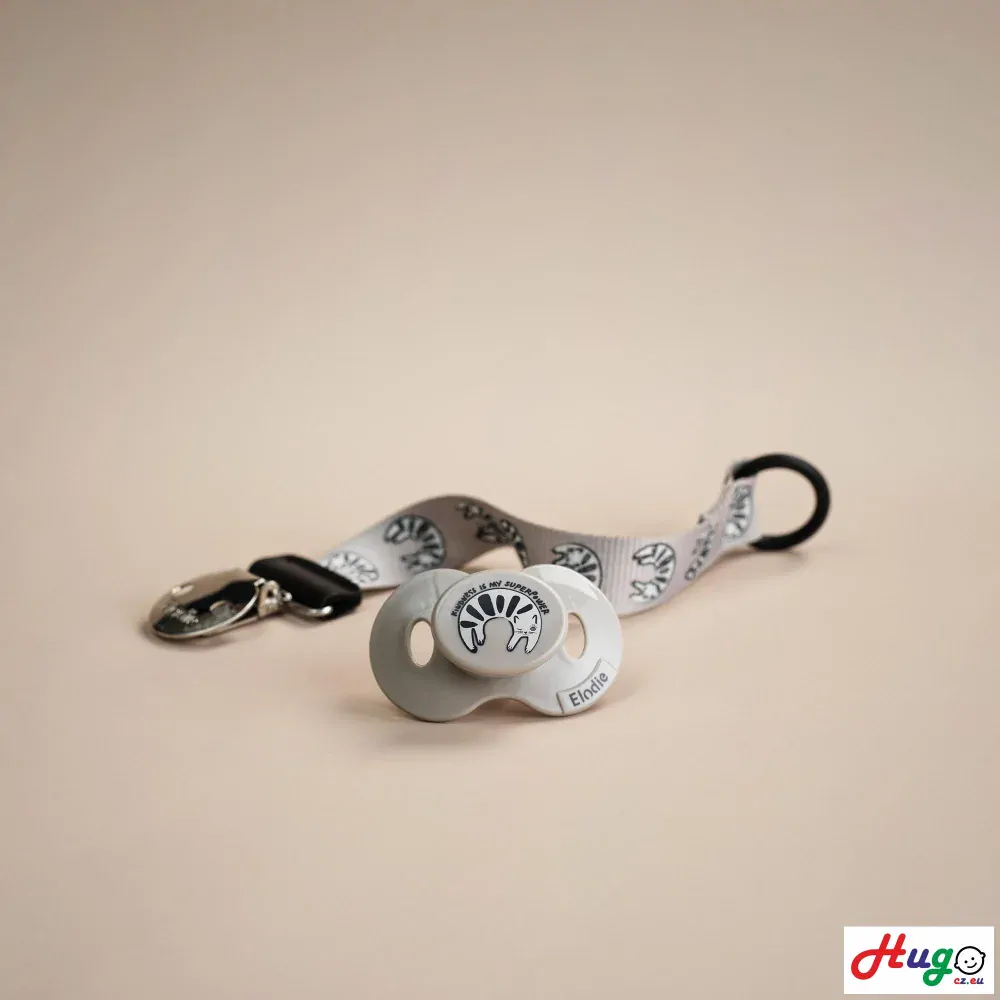 Klips na dudlík Elodie Details - Kindness Cat