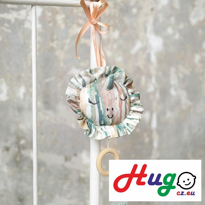 Hudební hračka Elodie Details Unicorn James
