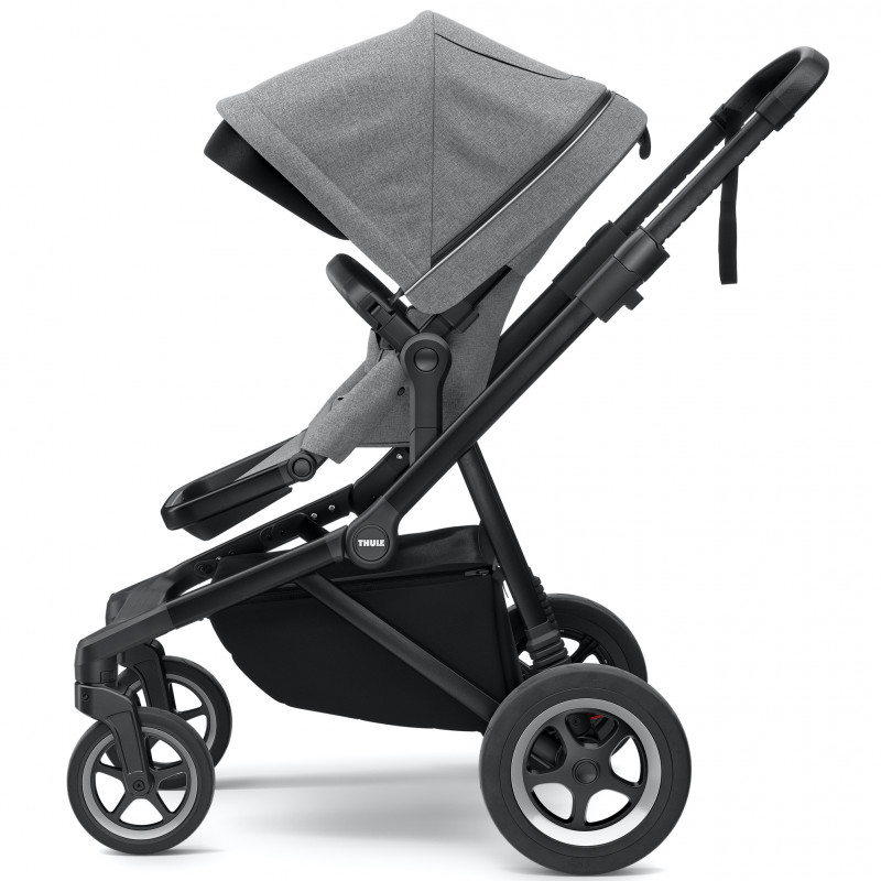 THULE Thule Sleek Grey Melange on Black 