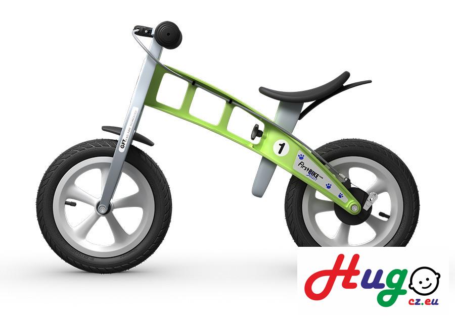 FirstBIKE Street s brzdou, Green