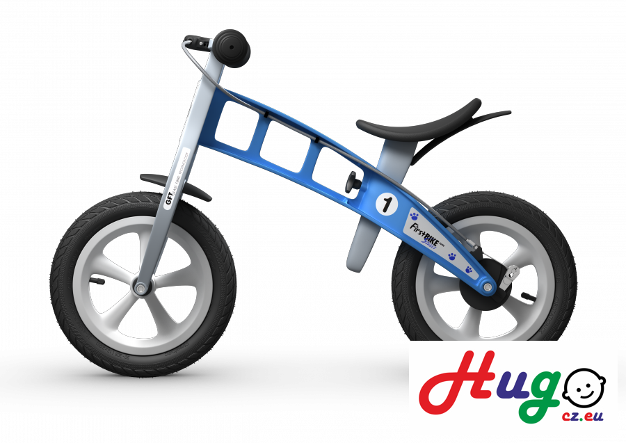 FirstBIKE Street s brzdou, Light Blue