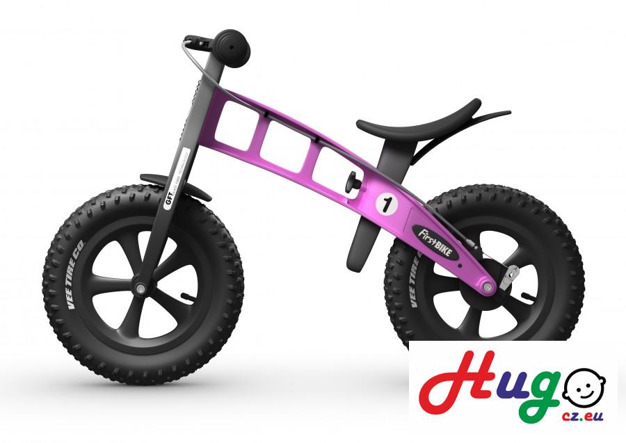 FirstBIKE Fat Edition, Pink