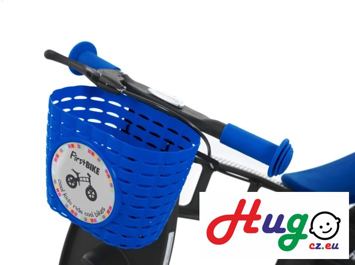 FirstBIKE Košík na řídítka, Modrý