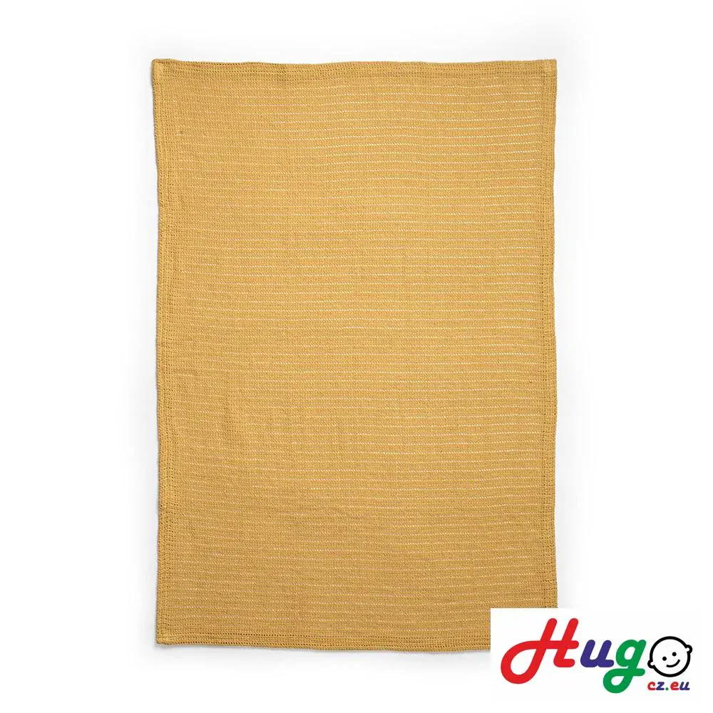 Pléd pro miminka Elodie Details - Gold