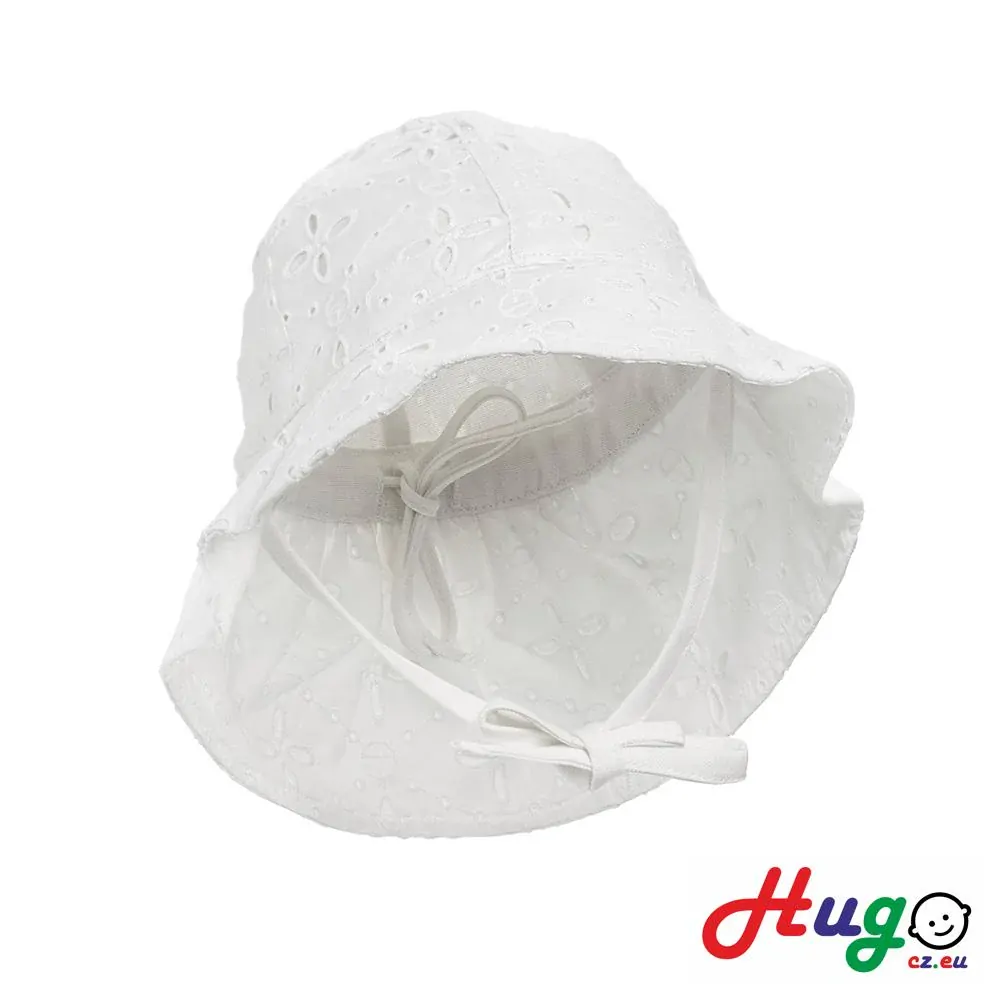 Sun Hat Elodie Details - Embroidery Anglaise