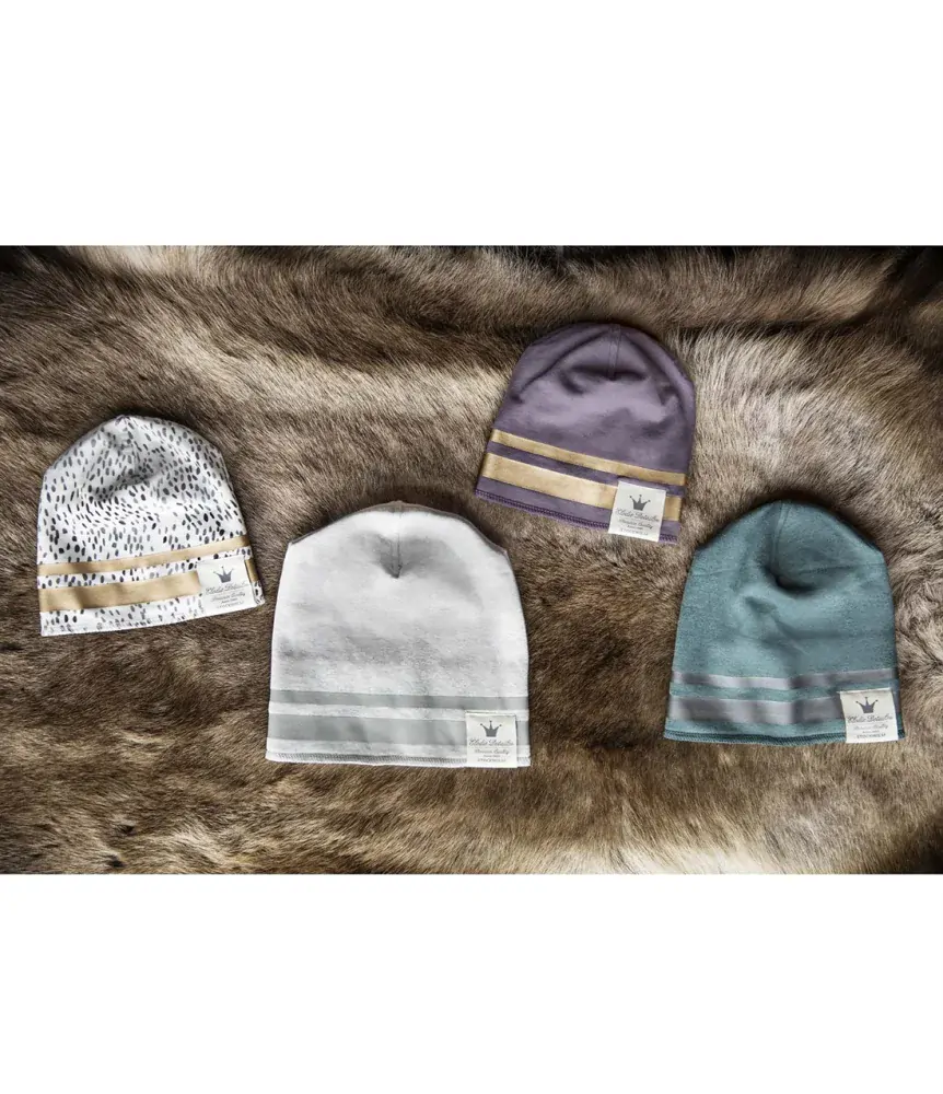 Winter Beanies Elodie Details Gilded Petrol