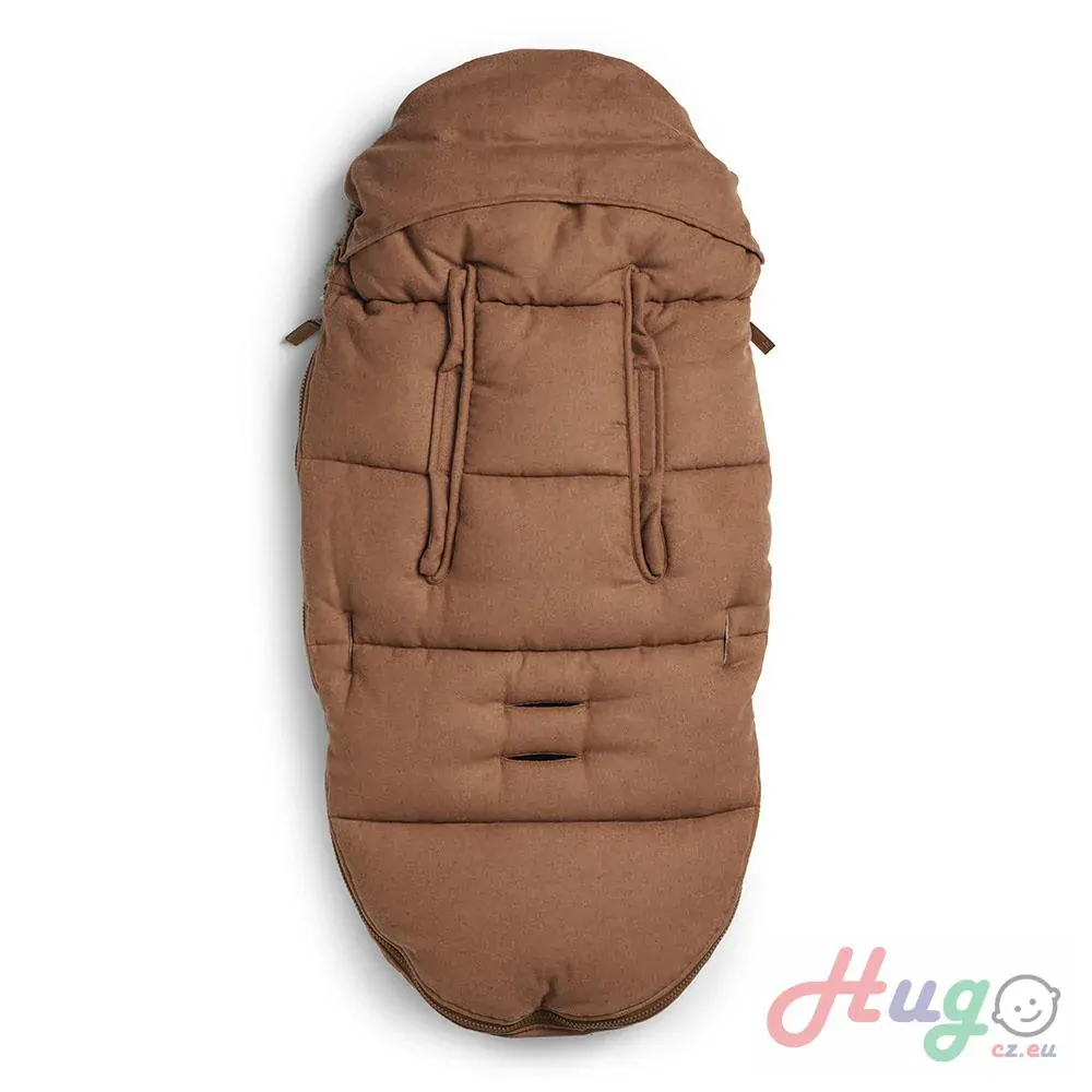 Fusak do kočárku Elodie Details - Burned Clay