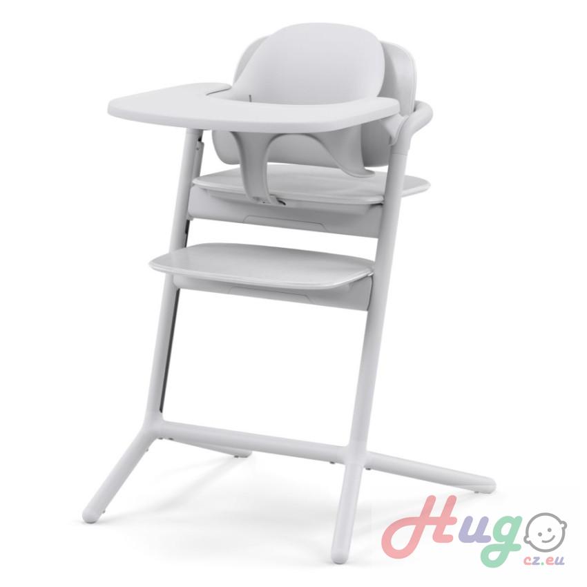 CYBEX Gold Lemo 4-in-1, All White 