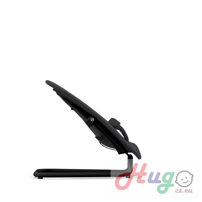 CYBEX Gold Lemo Bouncer, Stunning Black