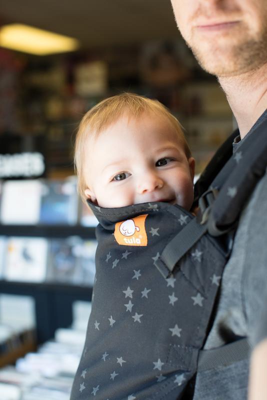 TULA TODDLER NOSÍTKO - DISCOVER