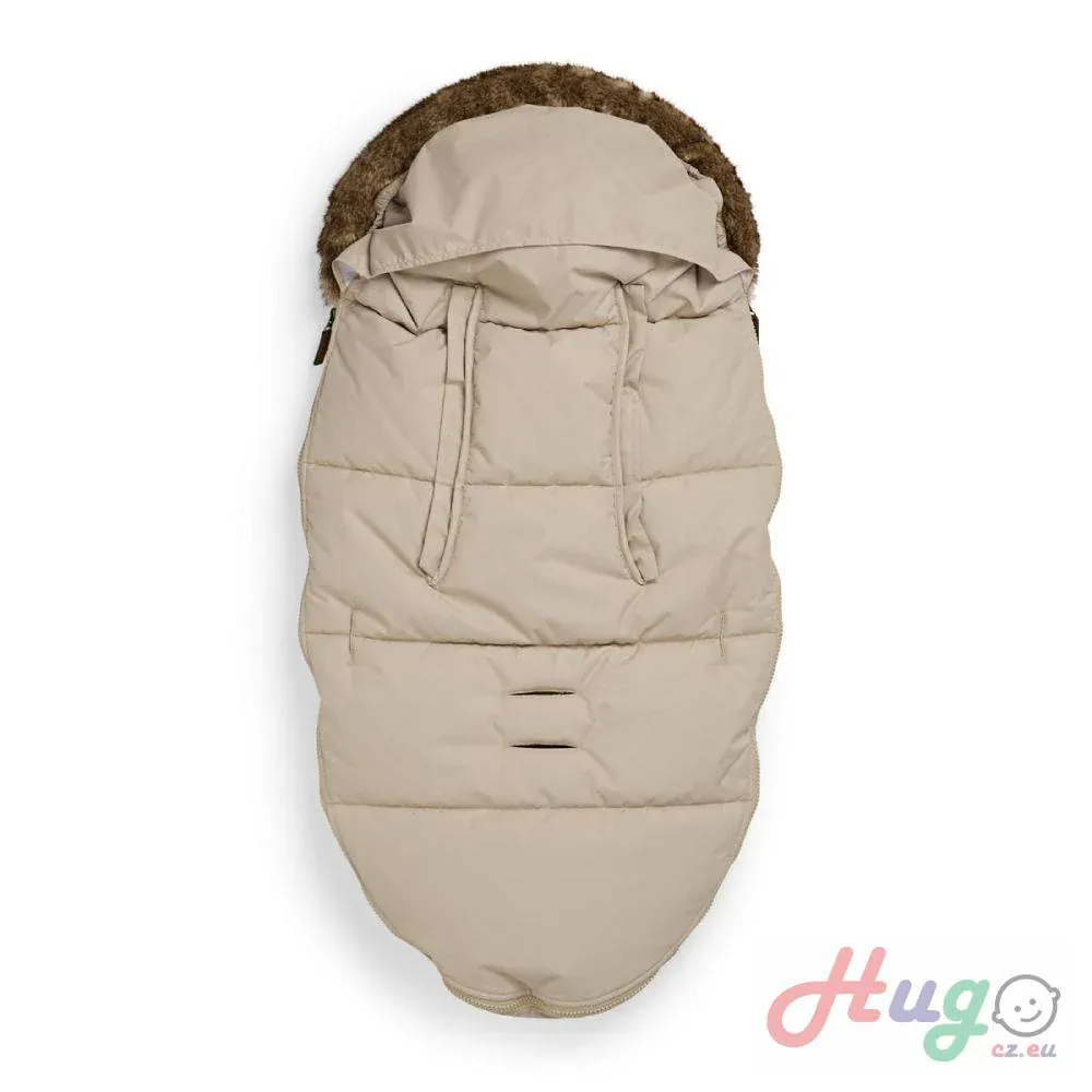 Fusak do kočárku Elodie Details -Pure Khaki New