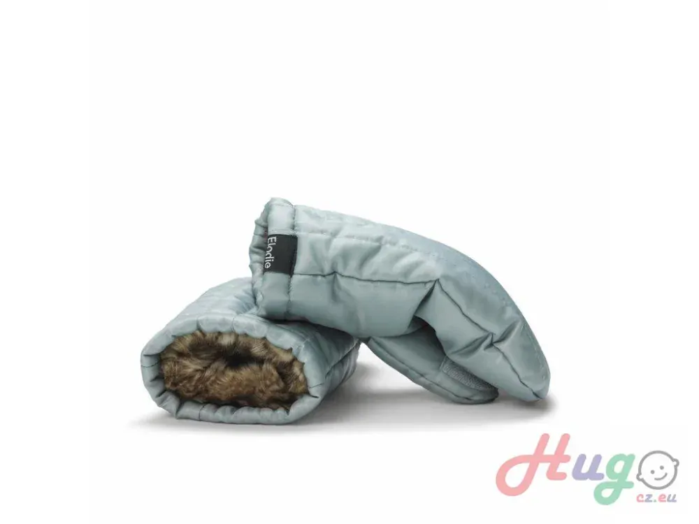 Rukavice na kočárek Elodie Details - Pebble Green