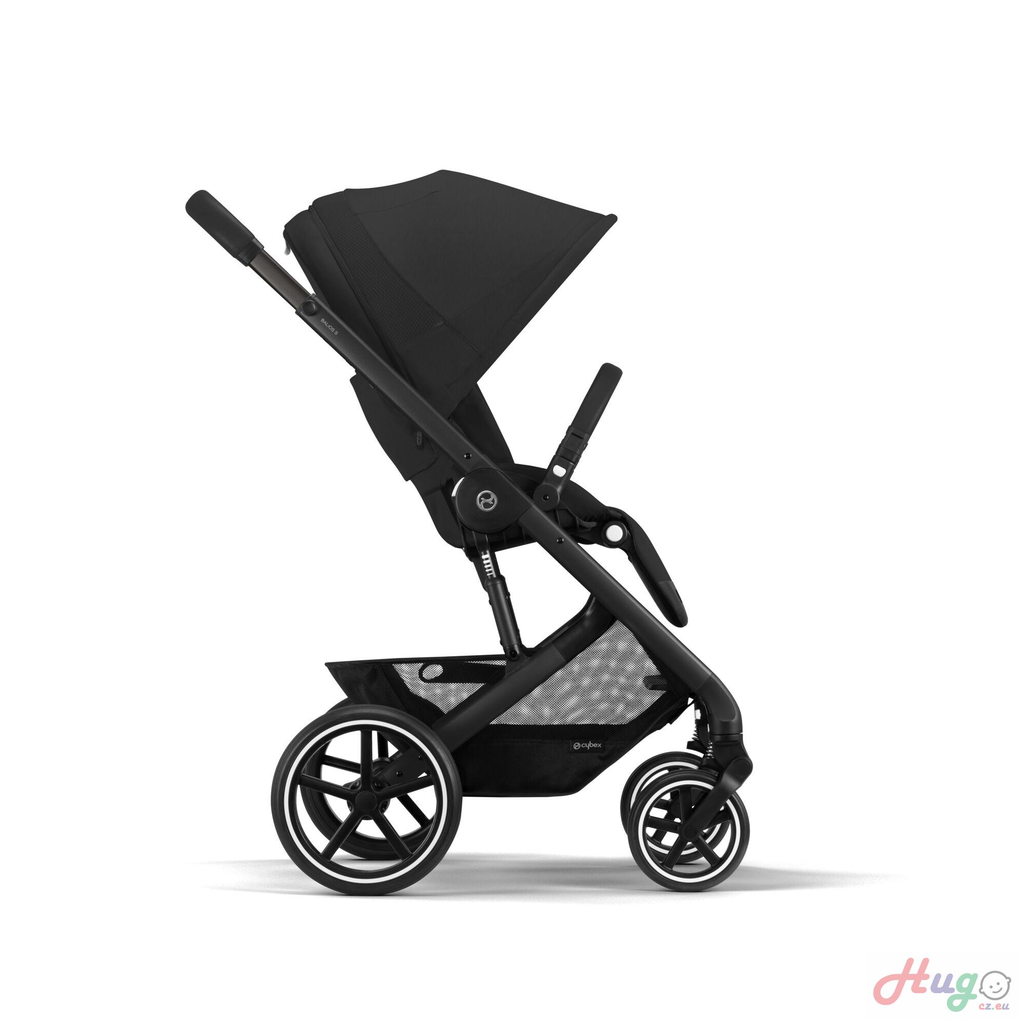 CYBEX Balios S Lux, Moon Black/Black