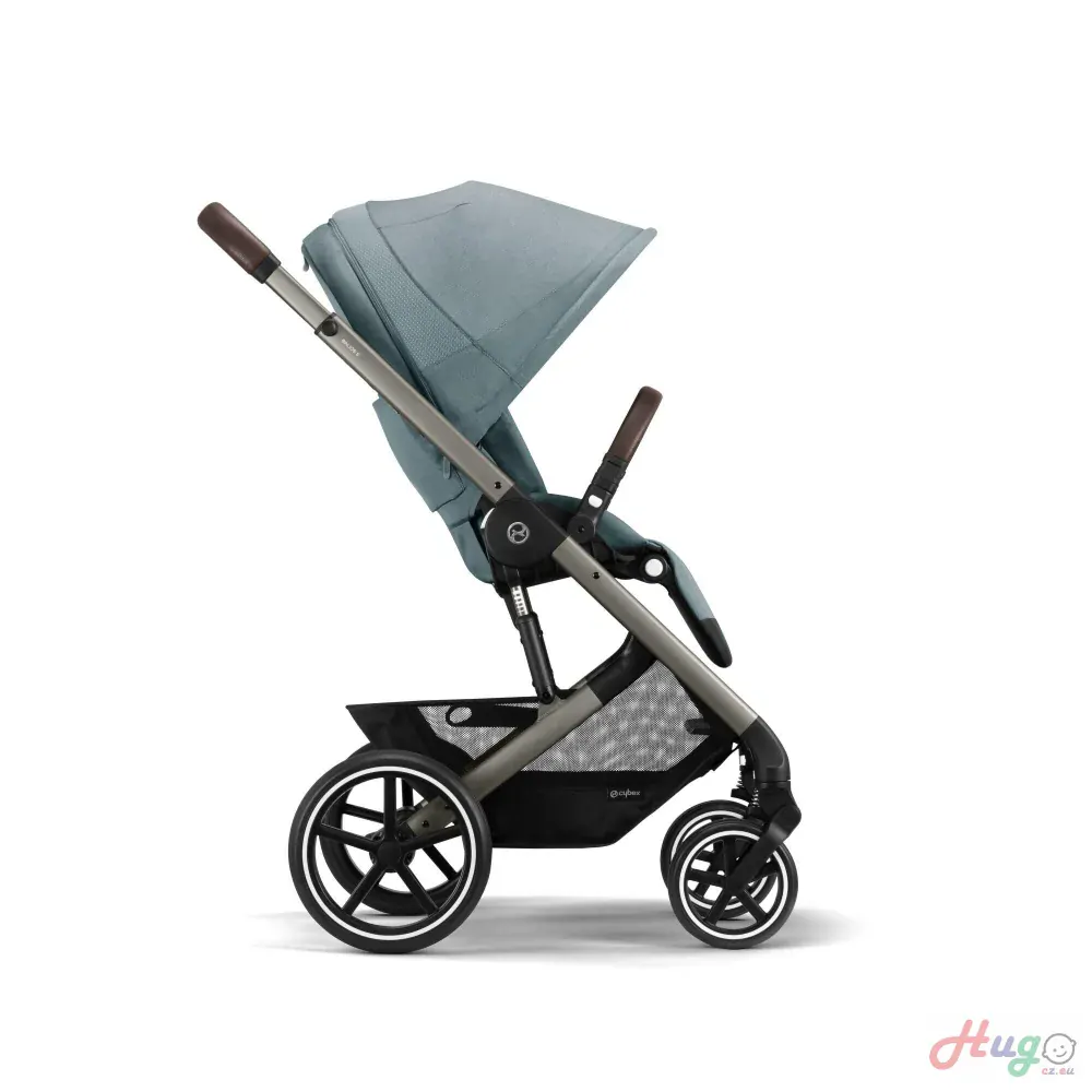 CYBEX Balios S Lux, Sky Blue/Taupe