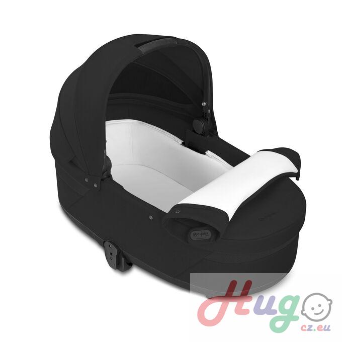 CYBEX Carry Cot S Lux, Moon Black