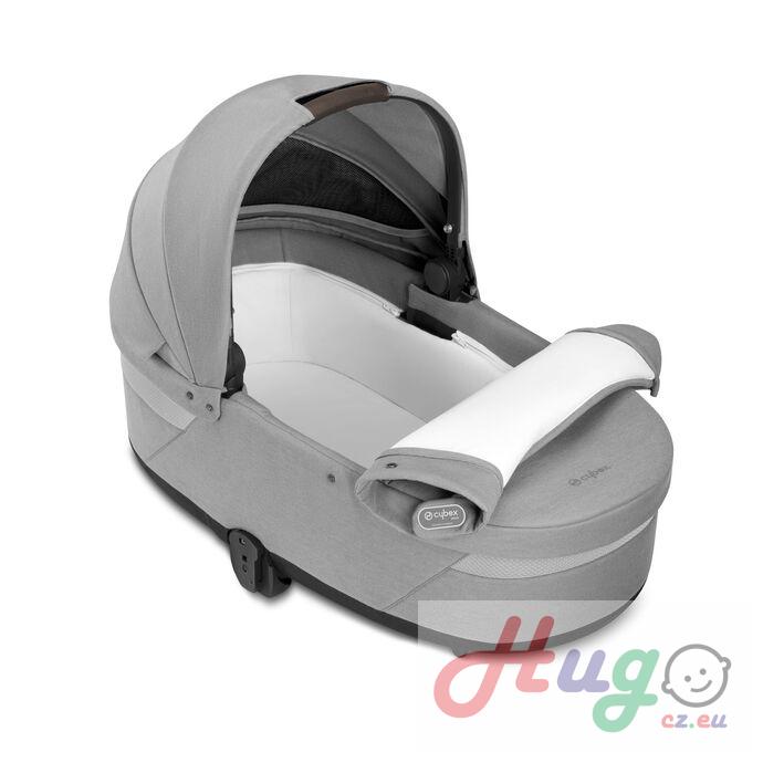 CYBEX Carry Cot S Lux, Lava Grey