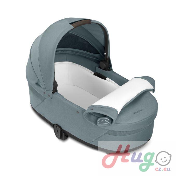 CYBEX Carry Cot S Lux, Stormy Blue