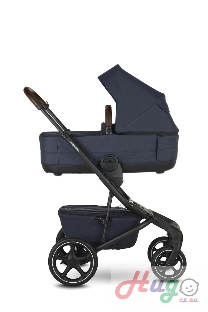 EASYWALKER Set 3XL kočárek Jimmey s příslušenstvím, Indigo Blue 
