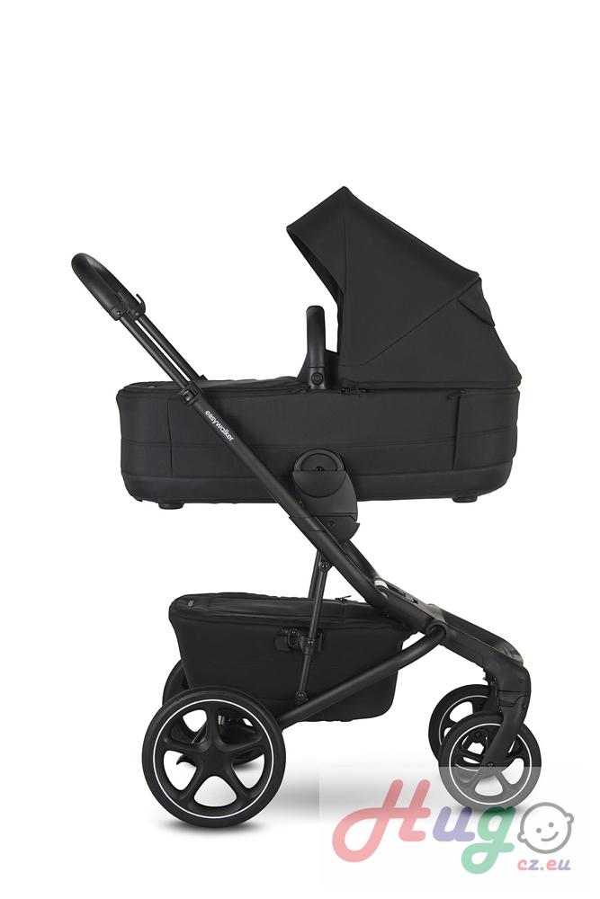 EASYWALKER Set 3XL kočárek Jimmey s příslušenstvím, Pepper Black