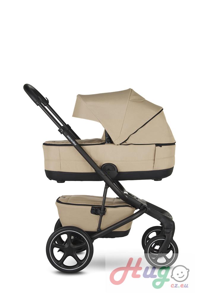 EASYWALKER Set 3XL kočárek Jimmey s příslušenstvím, Sand Taupe