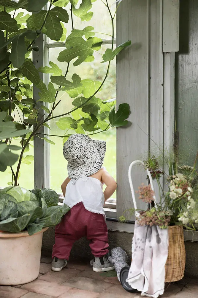 Sun Hat Elodie Details - Dots of Fauna