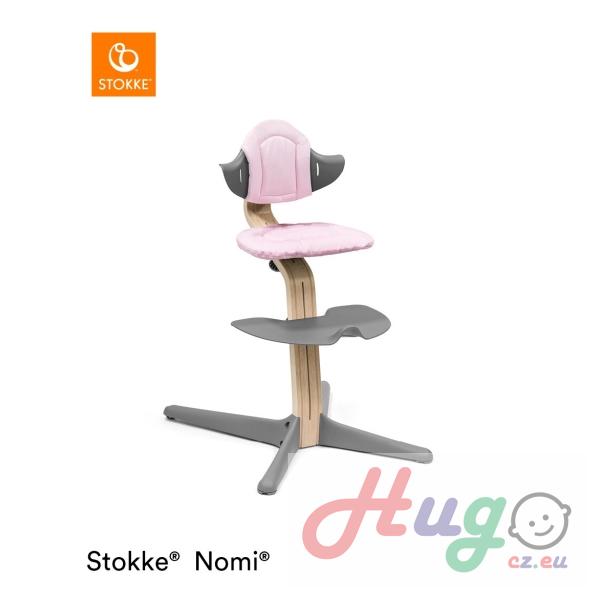 STOKKE Nomi Cushion, Grey Pink