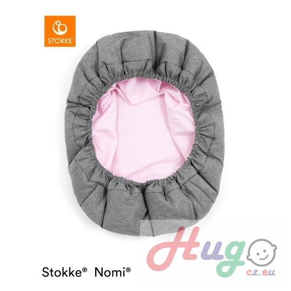 STOKKE Nomi Newborn set, Grey / Grey Pink