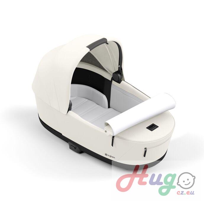 CYBEX Priam Lux Carry Cot, Off White