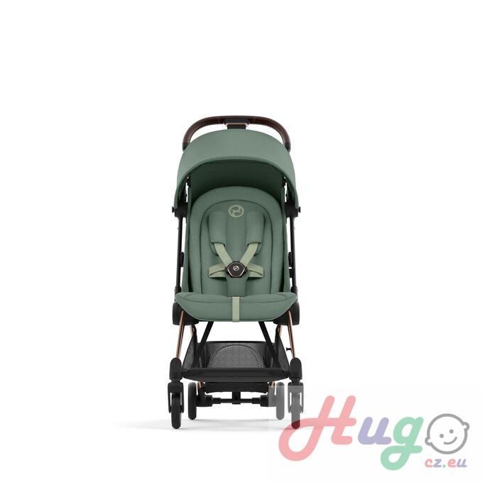 CYBEX Coya, Rosegold / Leaf Green