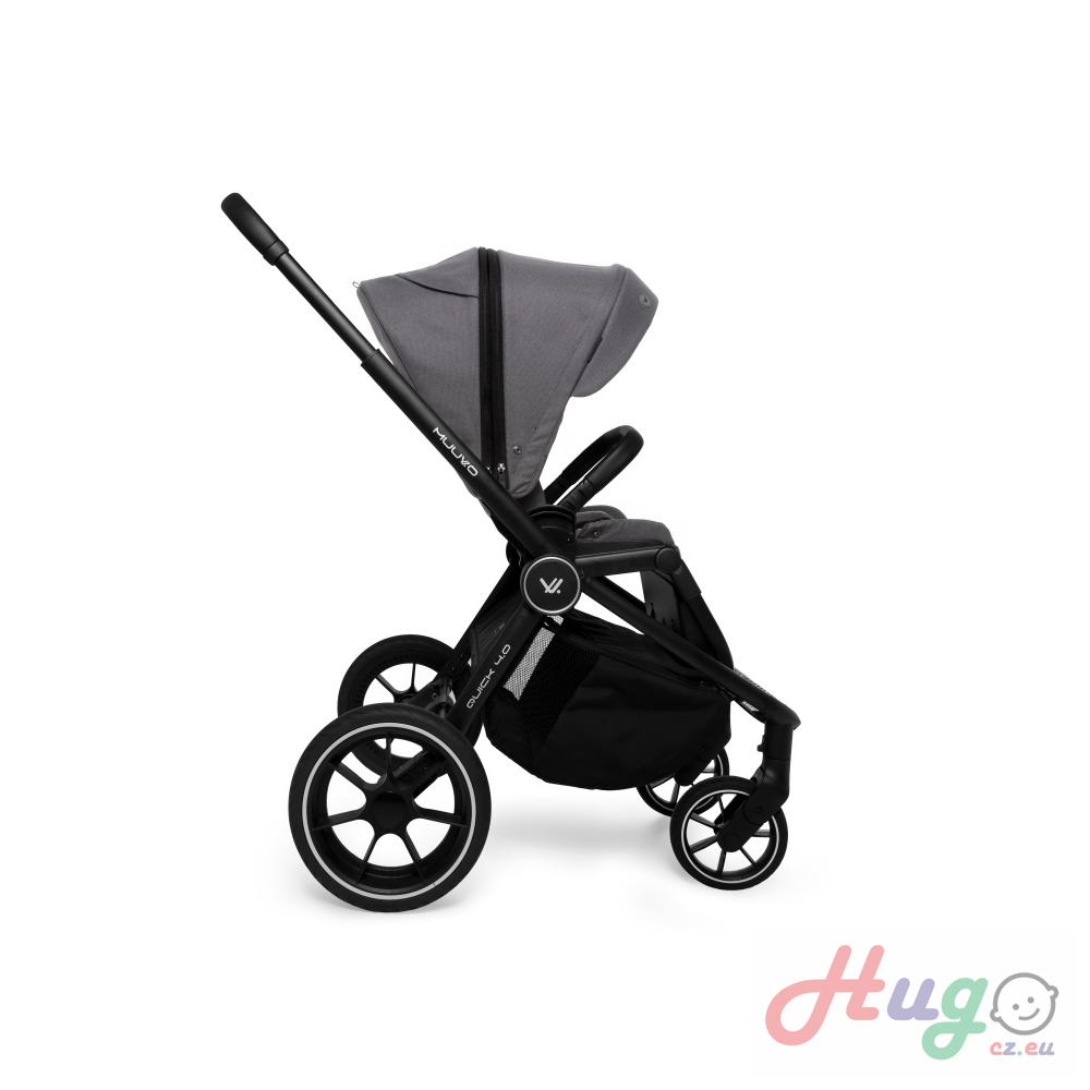 Muuvo Quick 4.0 2v1, Iron Graphite